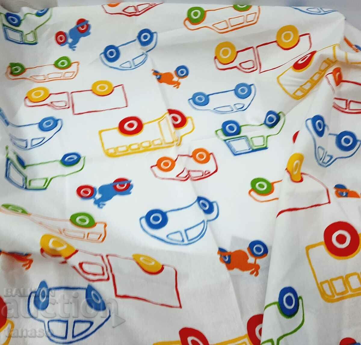 Delivery of Ikea printed cotton fabric, new(17.3) Delivery of Ikea printed cotton fabric, new(17.3)