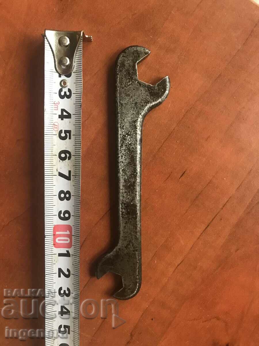 Delivery of WRENCH 11/14 OLD TOOL