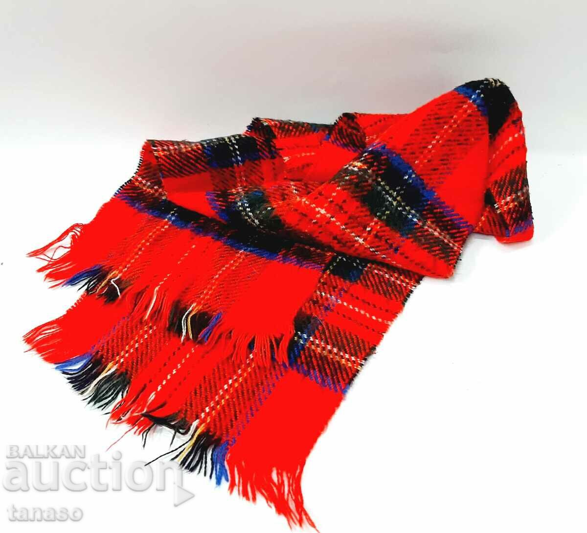 Delivery of Plaid scarf 168/40(17.3)