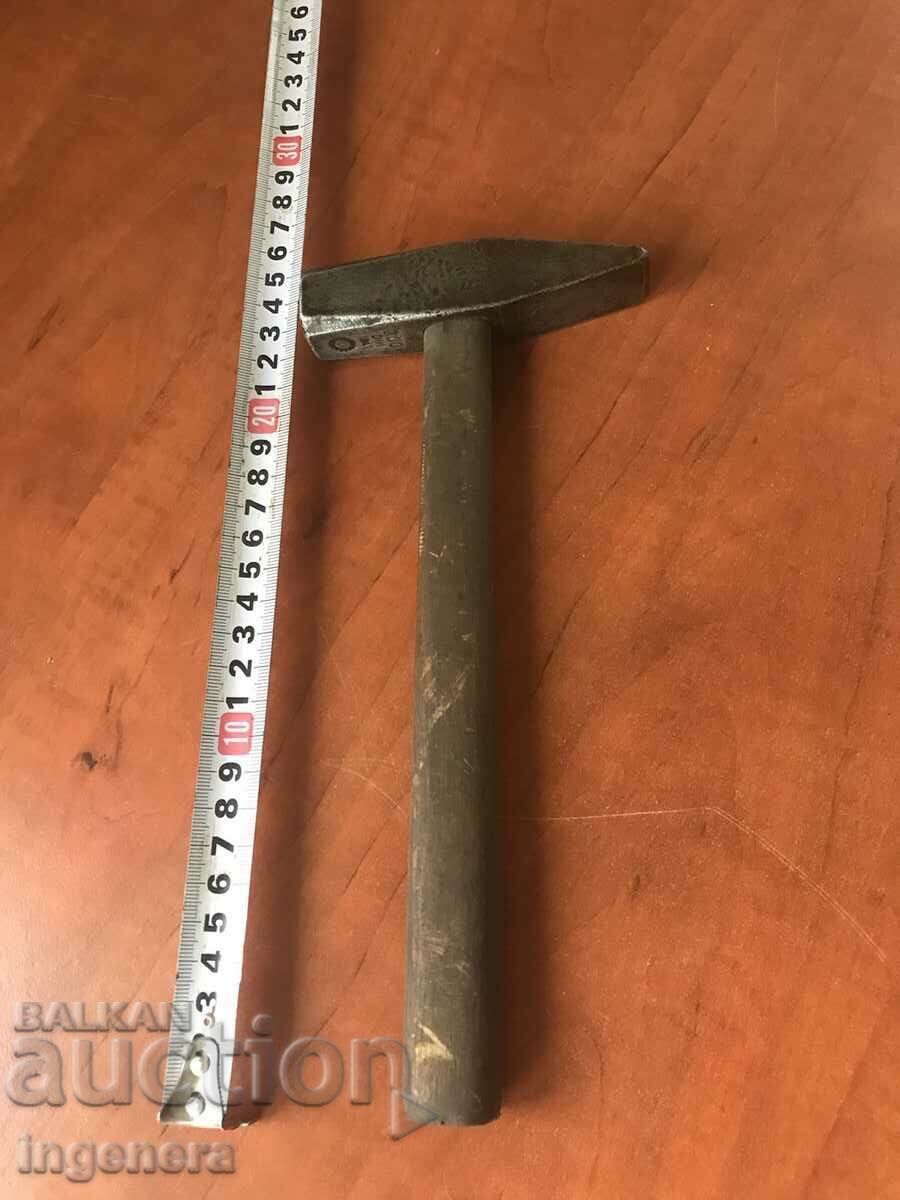 CIOCANUL VECHI INSTRUMENTA ORIGINALA MARCATA GERMANA cu preț 19.00 BGN | € 9.71 CIOCANUL VECHI INSTRUMENTA ORIGINALA MARCATA GERMANA cu preț 19.00 BGN | € 9.71