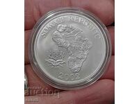 Moneda de argint 10 dolari / Somalia
