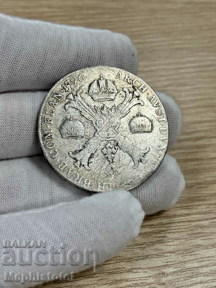 1 kronenthaler 1796 - silver coin with price 86.89 BGN | € 44.43 1 kronenthaler 1796 - silver coin with price 86.89 BGN | € 44.43