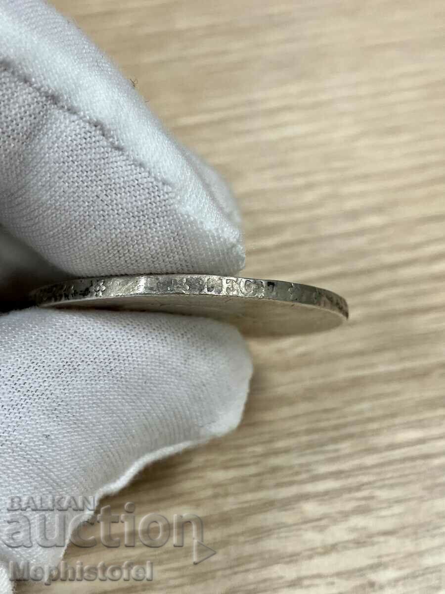 Auction 1 kronenthaler 1796 - silver coin Auction 1 kronenthaler 1796 - silver coin