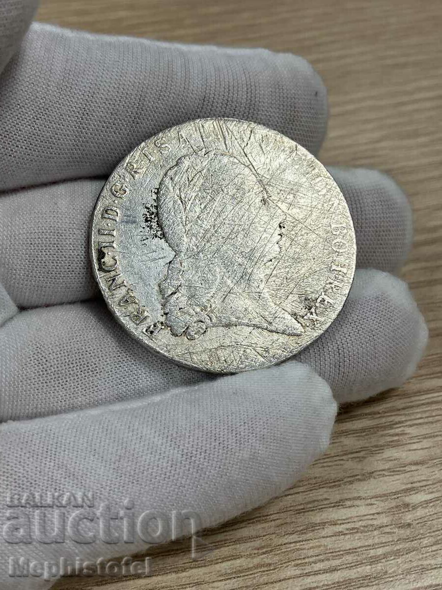 1 kronenthaler 1796 - silver coin - 5 1 kronenthaler 1796 - silver coin - 5