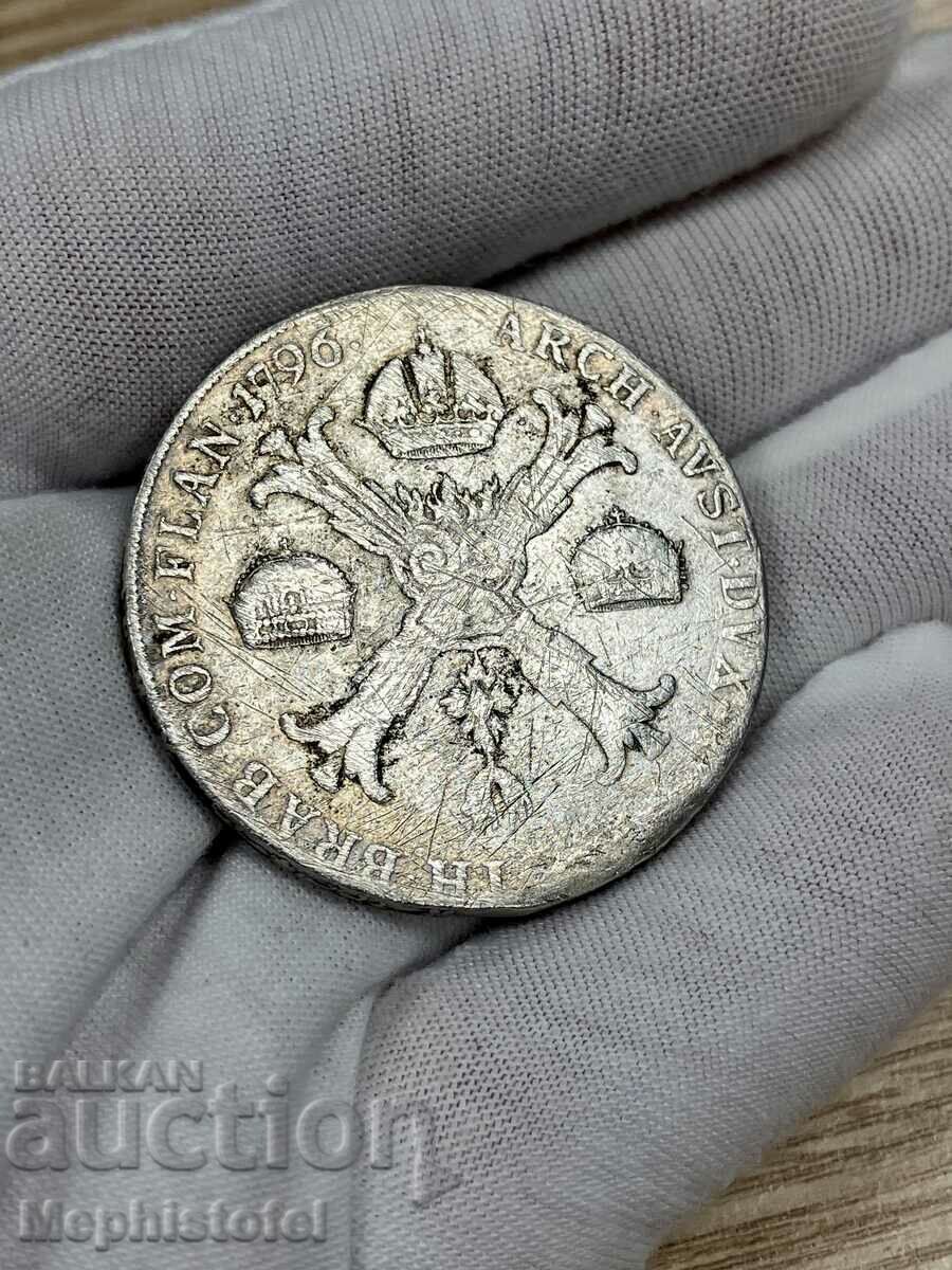 1 kronenthaler 1796 - silver coin - 6 1 kronenthaler 1796 - silver coin - 6