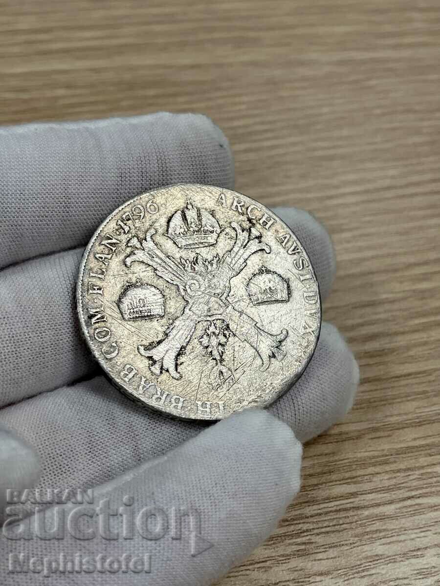 1 кроненталер 1796 г - сребърна монета