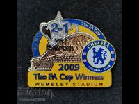 Insigna câștigătorilor Cupei FA Chelsea 2009