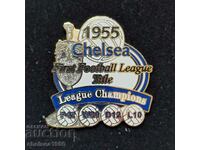 Insigna Campionilor Angliei Chelsea 1955