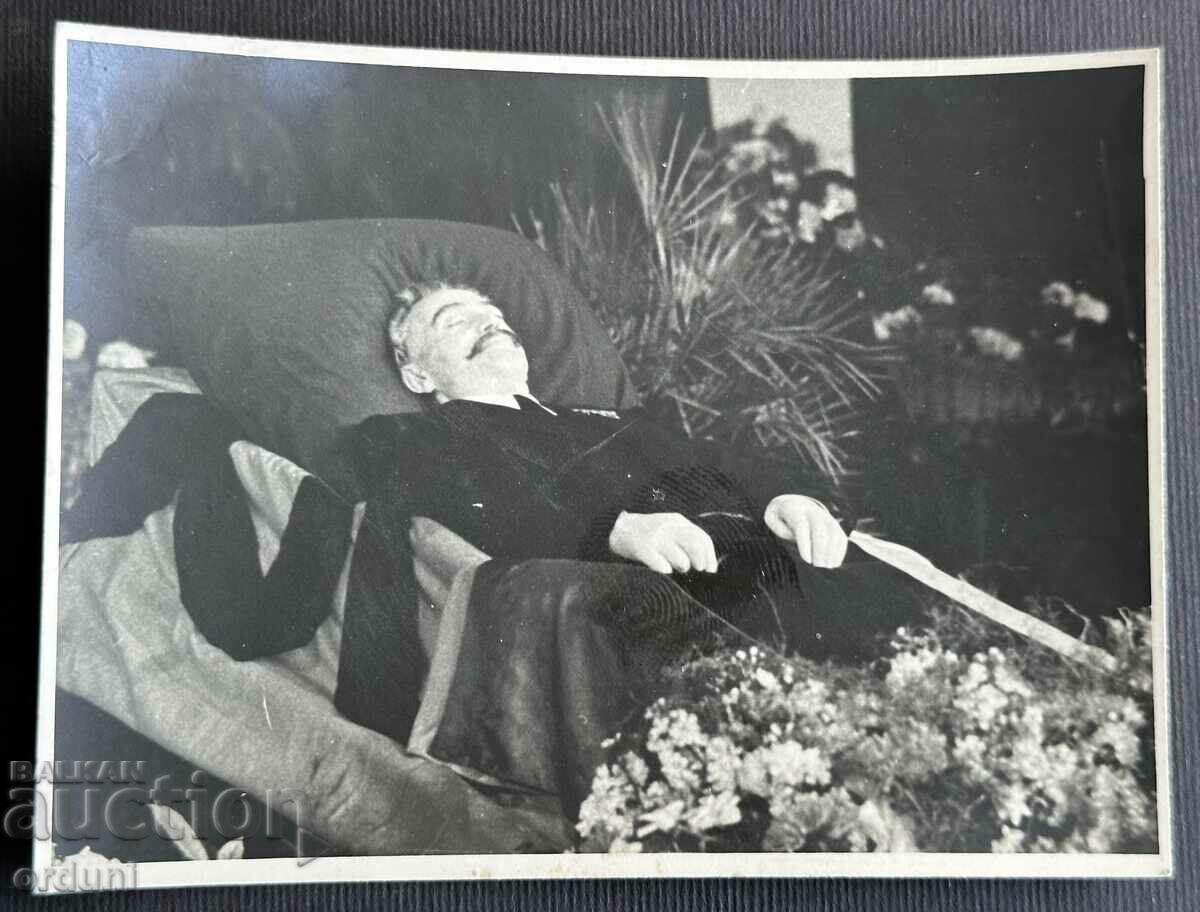 4034 Βουλγαρία πρωτότυπη φωτογραφία η κηδεία του Γκεόργκι Ντιμιτρόφ
