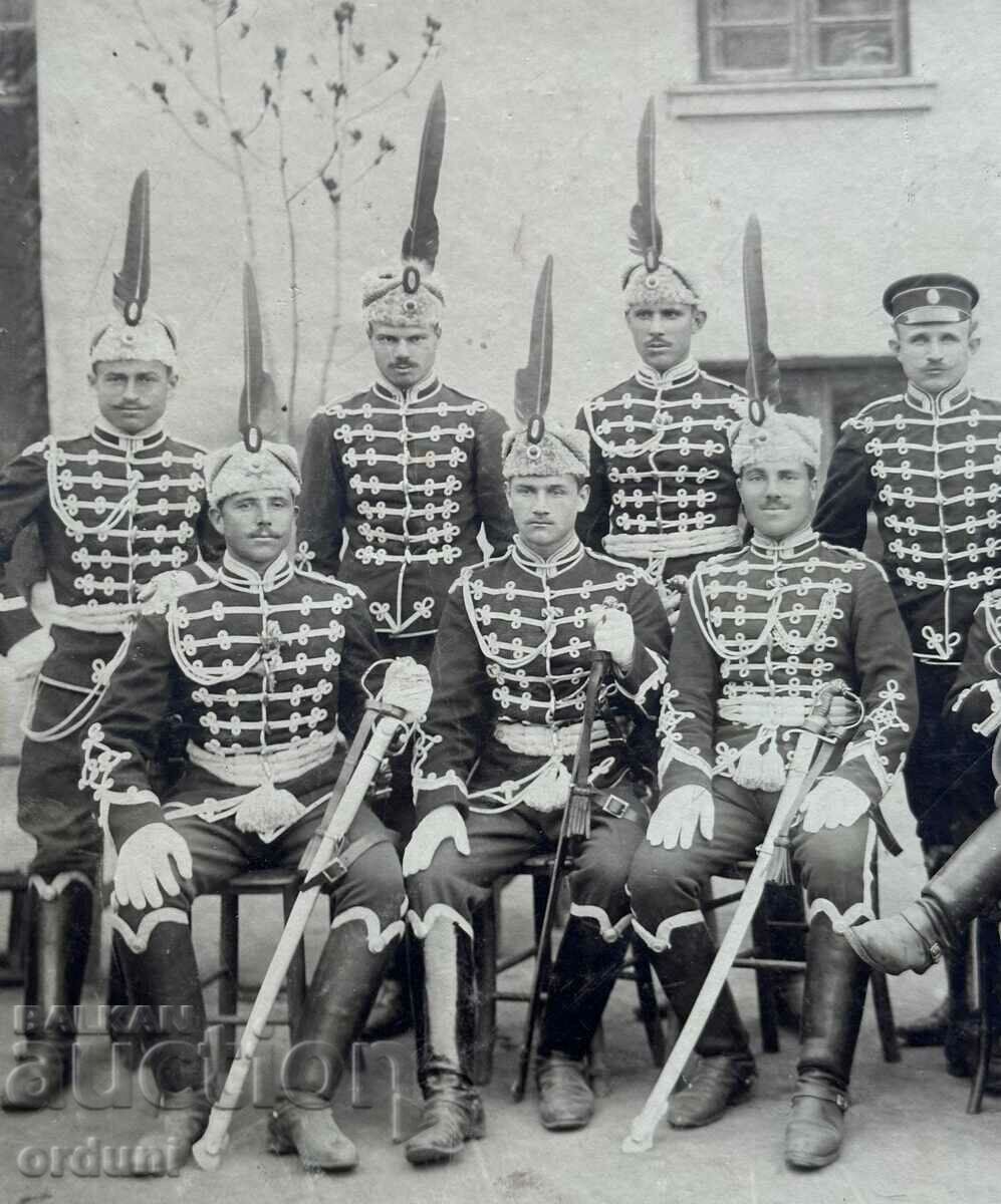 Auction 4037 Kingdom of Bulgaria group of guards officers 1909 Hitrov Auction 4037 Kingdom of Bulgaria group of guards officers 1909 Hitrov