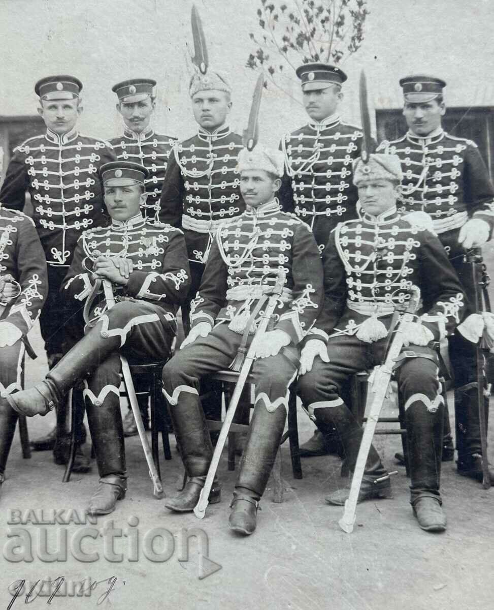 Delivery of 4037 Kingdom of Bulgaria group of guards officers 1909 Hitrov Delivery of 4037 Kingdom of Bulgaria group of guards officers 1909 Hitrov
