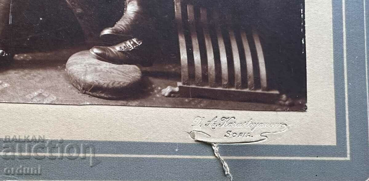 Licitație 4039 Foto de familie a Regatului Bulgariei, colonelul Shivarov, 1916