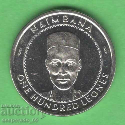 (¯`'•.¸ 100 leone 1996 SIERRA LEONE UNC ¸.•'´¯) with price 9.50 BGN | € 4.86