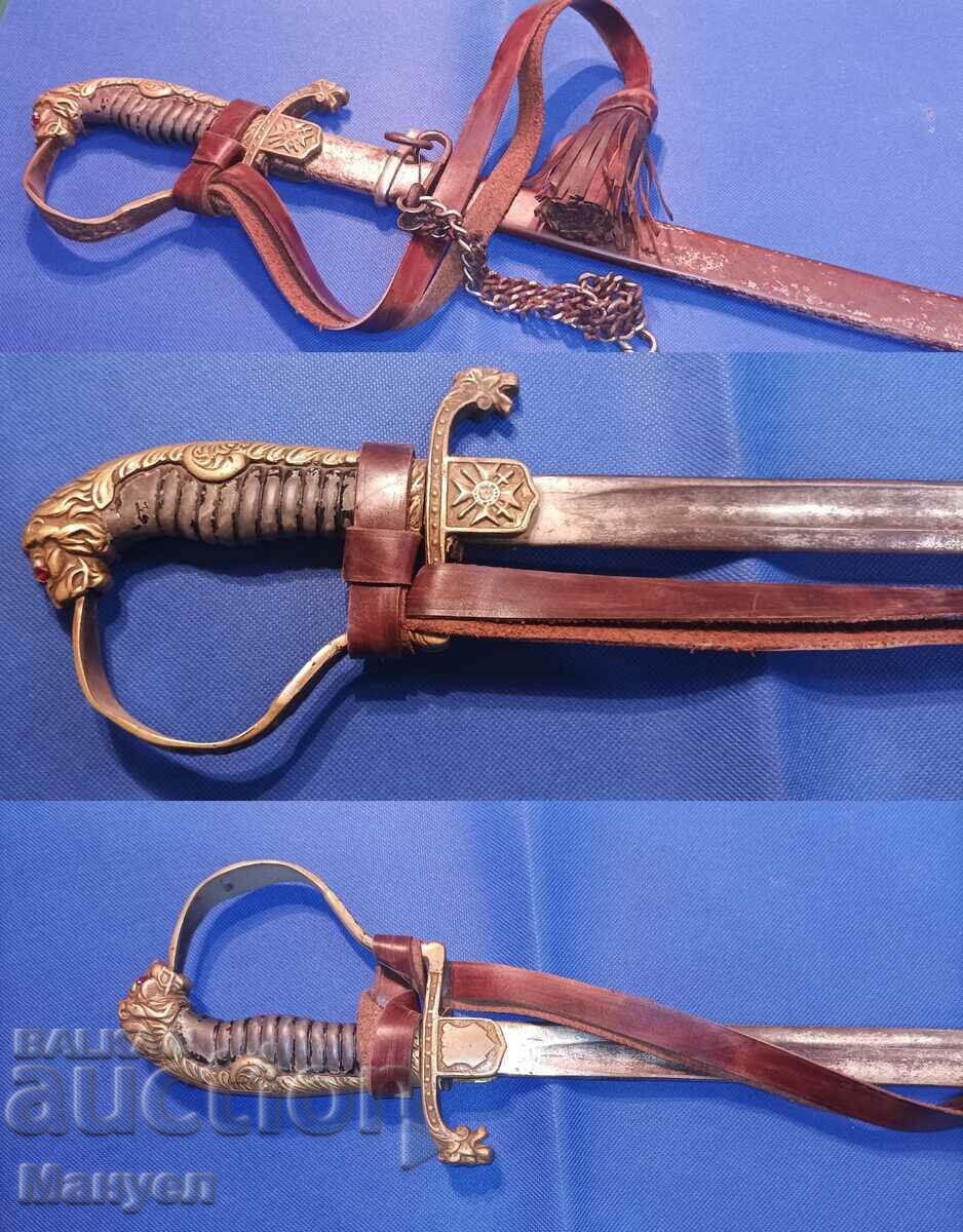 Delivery of Bulgarian saber DKV, PSV.