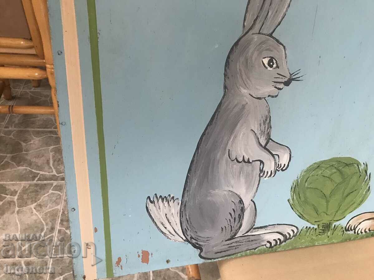 Auction PAINTING ON FASER QUITE OLD- 890 X 490 MM Auction PAINTING ON FASER QUITE OLD- 890 X 490 MM