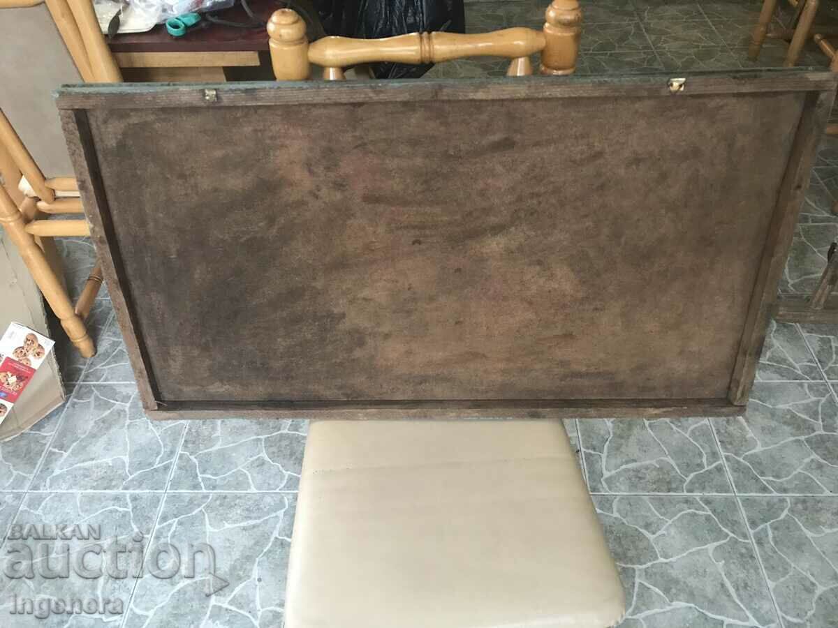 Delivery of PAINTING ON FASER QUITE OLD- 890 X 490 MM Delivery of PAINTING ON FASER QUITE OLD- 890 X 490 MM