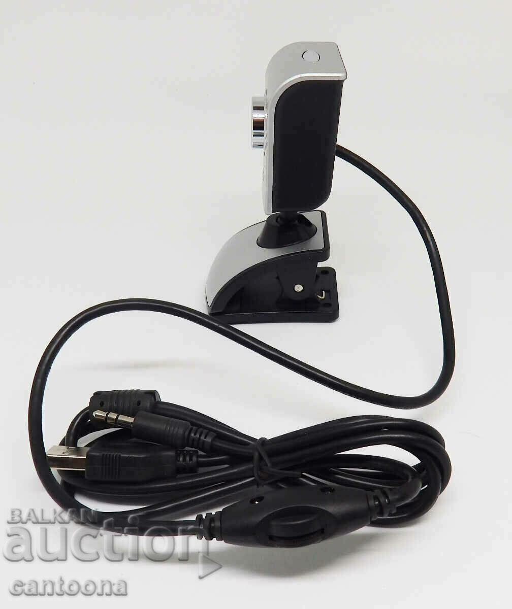 Web camera with microphone and night mode, 5.0 Mpx with price 9.99 BGN | € 5.11 Web camera with microphone and night mode, 5.0 Mpx with price 9.99 BGN | € 5.11