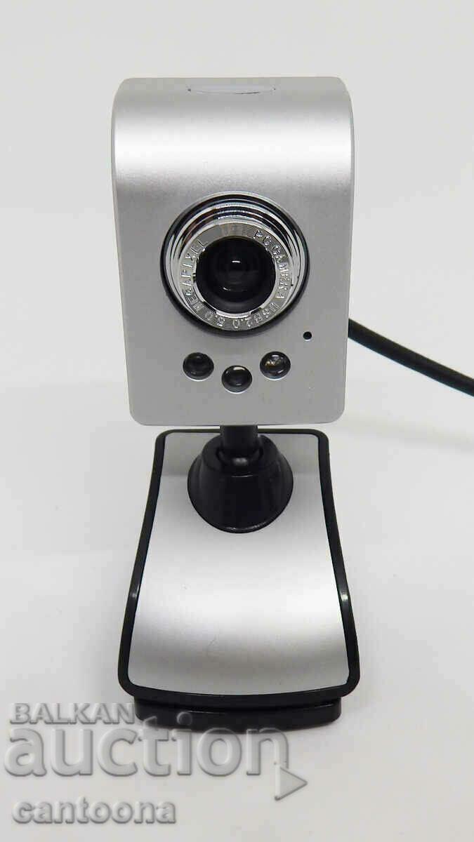 Web camera with microphone and night mode, 5.0 Mpx