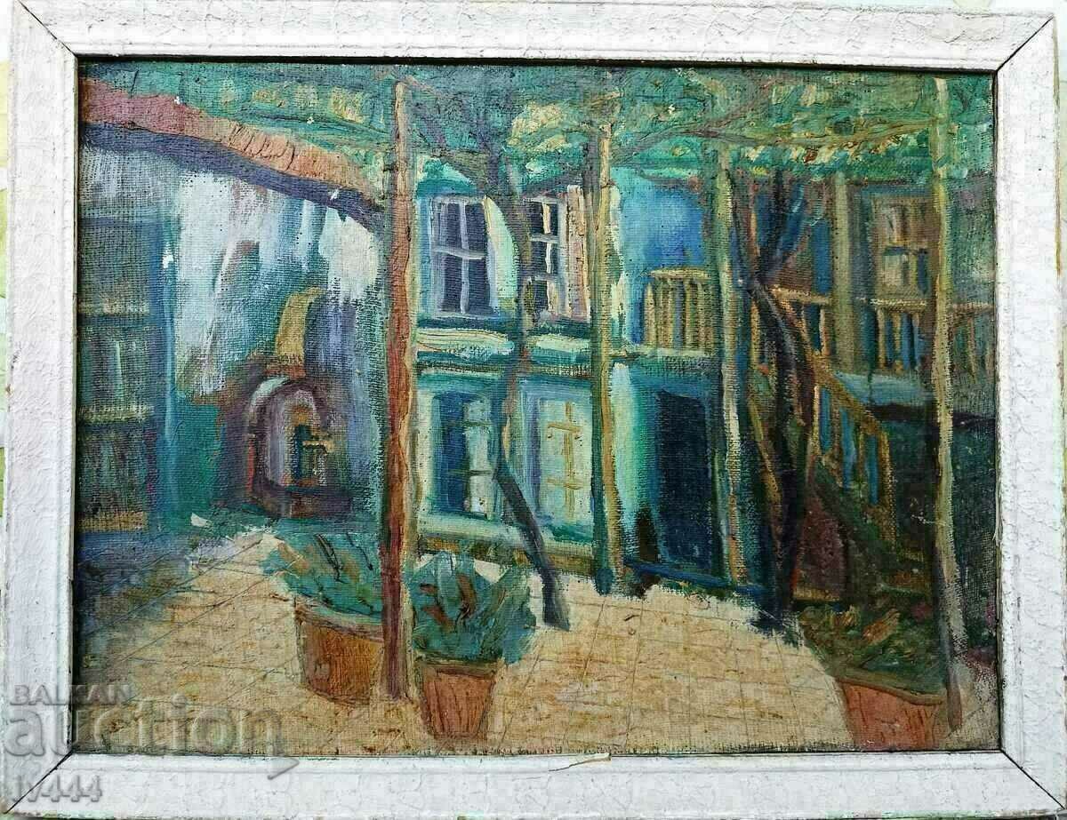 ΠΑΛΙΑ ΒΟΥΛΓΑΡΙΚΗ ΕΛΑΙΟΥΡΓΙΑ - Η ΜΠΛΕ ΑΥΛΗ ΣΤΟ ΚΑΡΛΟΒΟ ΠΑΛΙΑ ΒΟΥΛΓΑΡΙΚΗ ΕΛΑΙΟΥΡΓΙΑ - Η ΜΠΛΕ ΑΥΛΗ ΣΤΟ ΚΑΡΛΟΒΟ