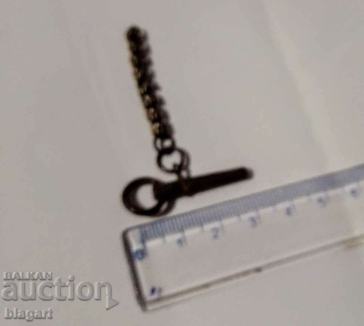 Auction Key for an old Turkish pocket watch Auction Key for an old Turkish pocket watch