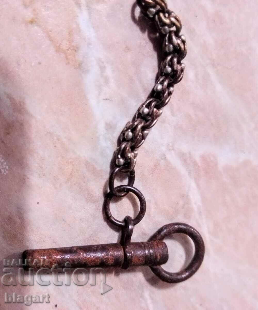Key for an old Turkish pocket watch