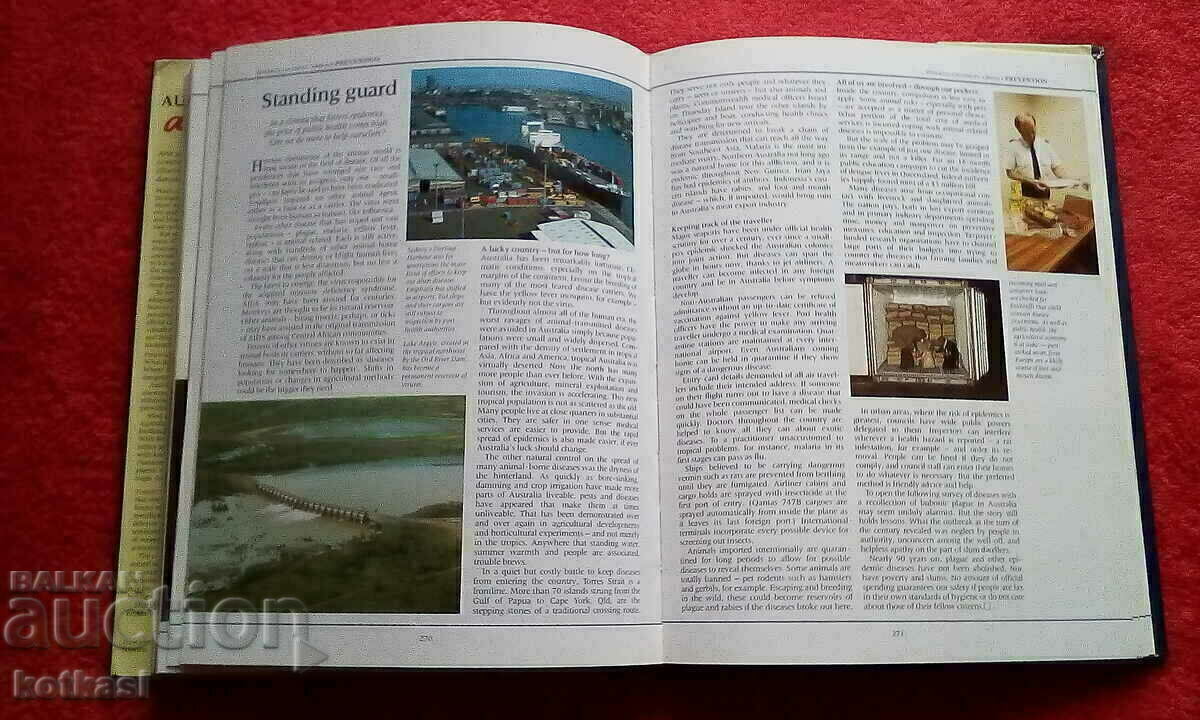 Auction Dangerous creatures of Australia Germany excellent condition Auction Dangerous creatures of Australia Germany excellent condition