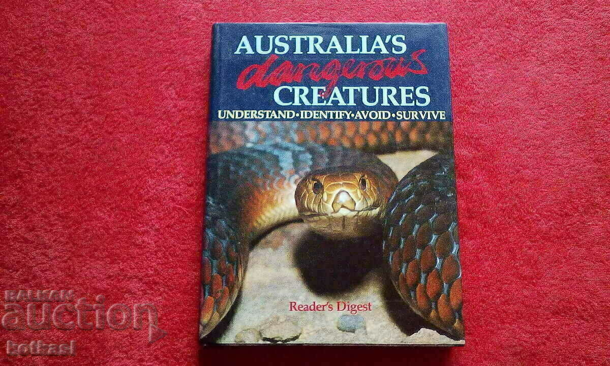 Dangerous creatures of Australia Germany excellent condition Dangerous creatures of Australia Germany excellent condition