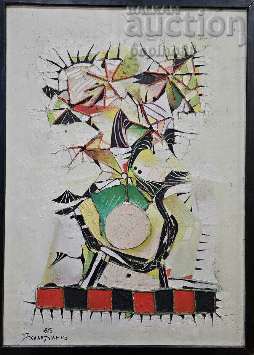 Delivery of Ivan Yakhnadzhiev - Still life 70/50 cm Delivery of Ivan Yakhnadzhiev - Still life 70/50 cm