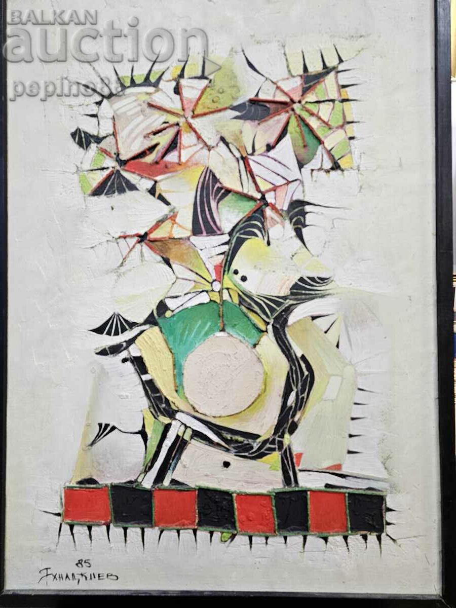 Ivan Yakhnadzhiev - Still life 70/50 cm - 5 Ivan Yakhnadzhiev - Still life 70/50 cm - 5