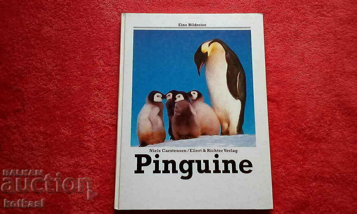 Cartea pinguini cu copertă cartonată stare excelentă Germania