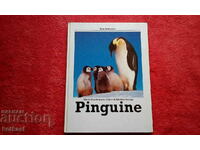 Пингвини Книга твърди корици отлично състояние Германия