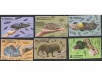Чисти марки Фауна   Домашни животни 2013 от  Куба