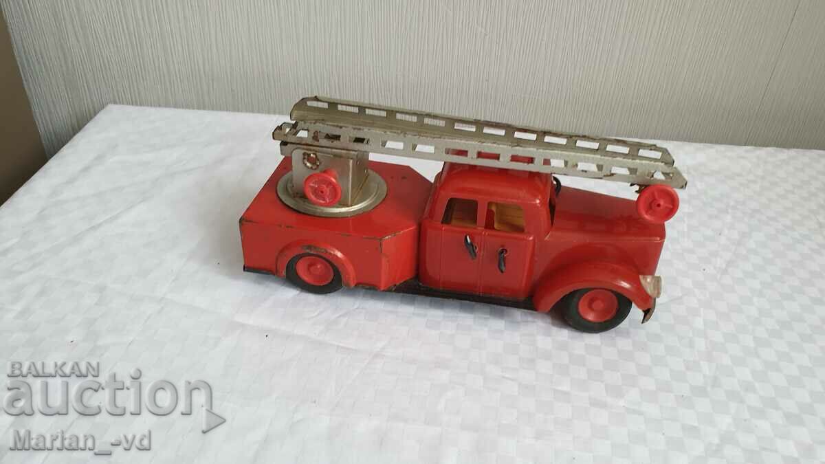 Tin toy fire brigade USSR