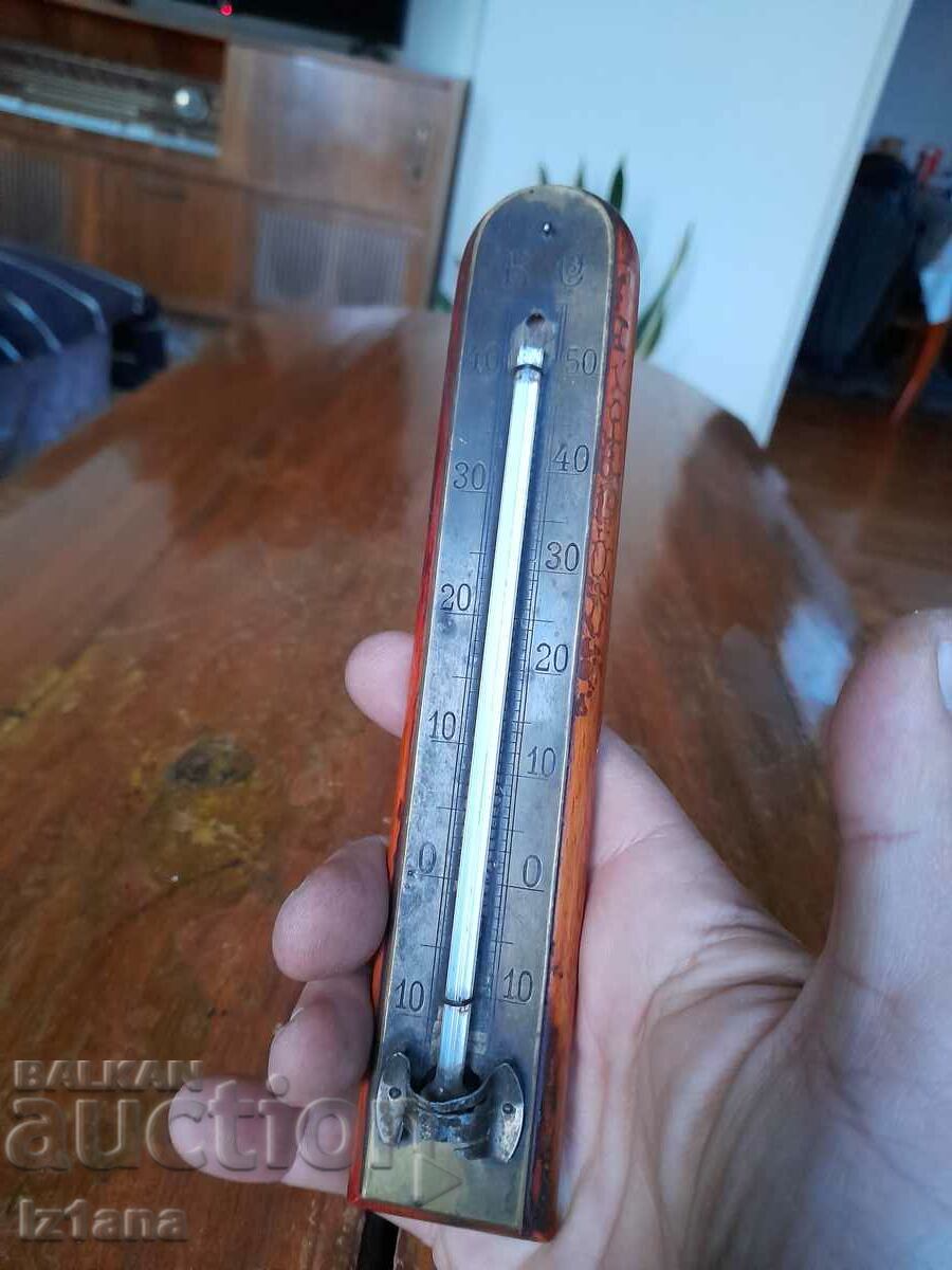 Παλιό θερμόμετρο δωματίου με τιμή 12.00 BGN | € 6.14 Παλιό θερμόμετρο δωματίου με τιμή 12.00 BGN | € 6.14