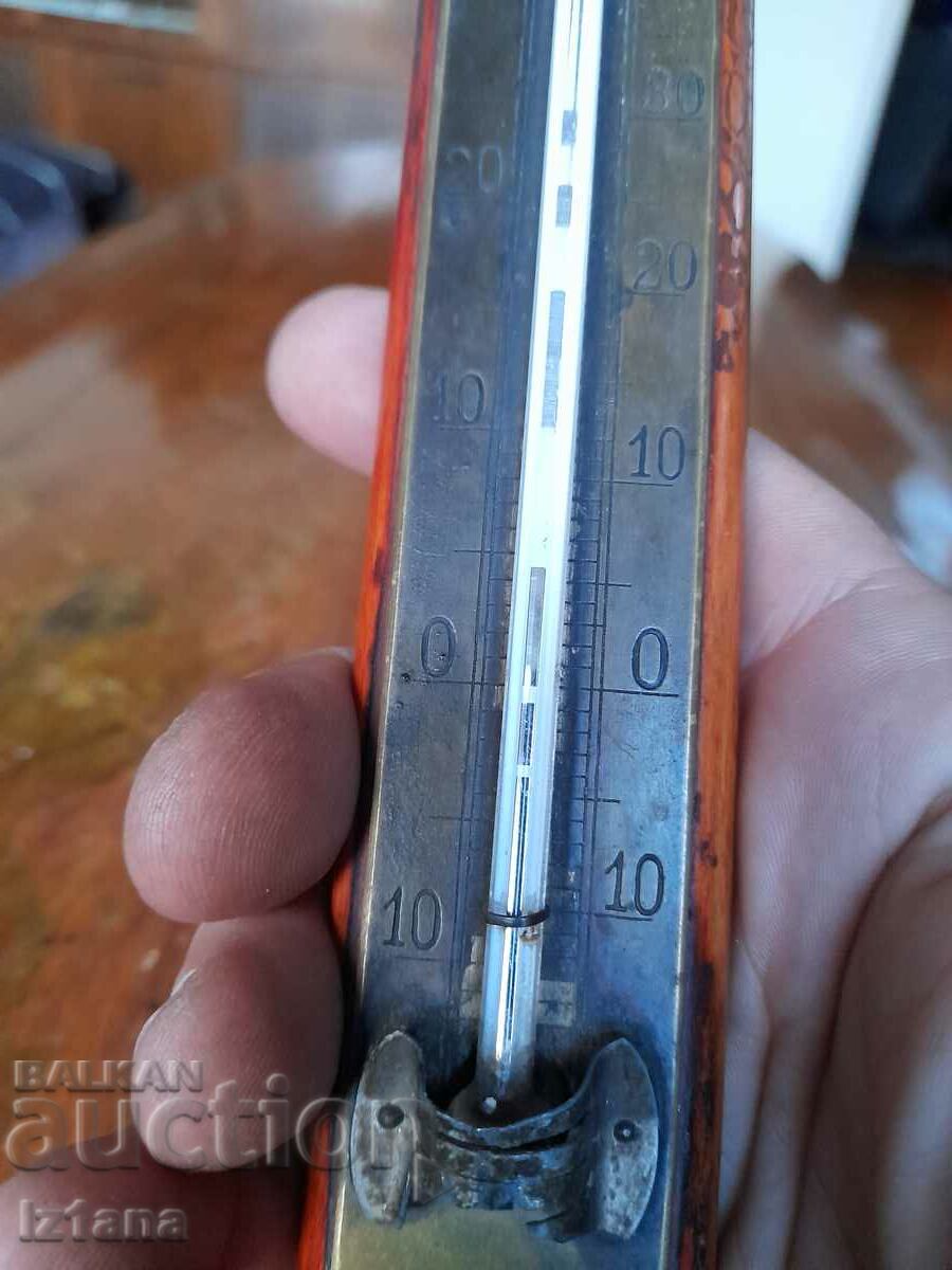 Δημοπρασία Παλιό θερμόμετρο δωματίου Δημοπρασία Παλιό θερμόμετρο δωματίου