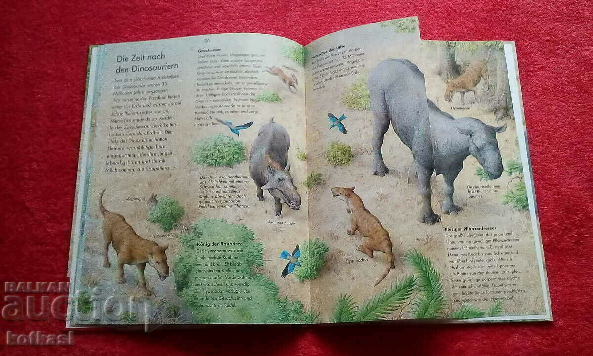 With Dinosaurs tweed covers glossy paper with price 10.50 BGN | € 5.37 With Dinosaurs tweed covers glossy paper with price 10.50 BGN | € 5.37