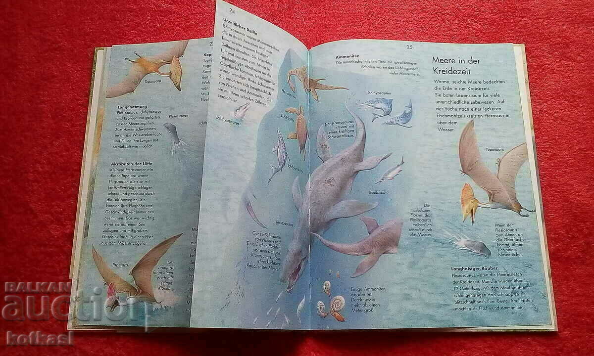 Auction With Dinosaurs tweed covers glossy paper Auction With Dinosaurs tweed covers glossy paper