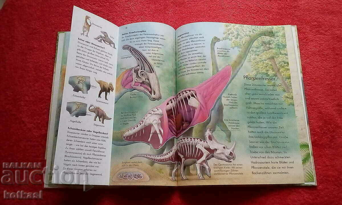 Livrarea Cu Dinozauri tweed acoperă hârtie lucioasă