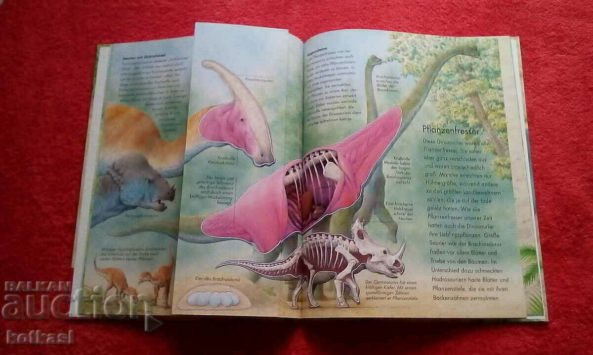 With Dinosaurs tweed covers glossy paper - 5 With Dinosaurs tweed covers glossy paper - 5