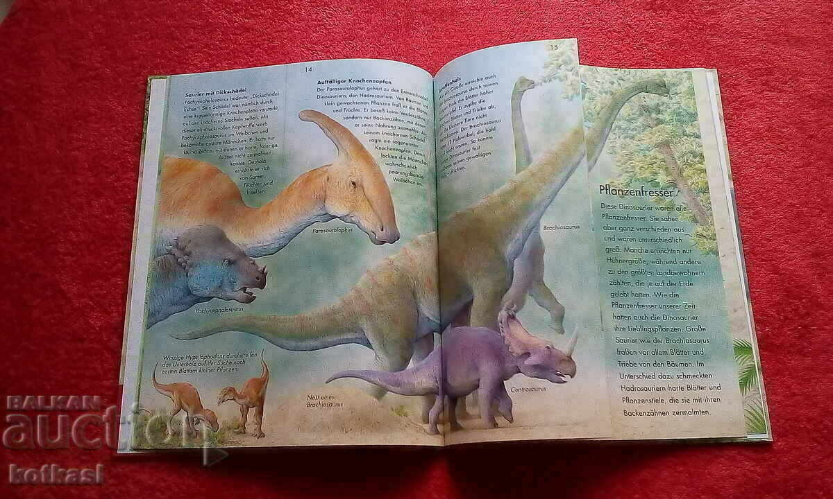 With Dinosaurs tweed covers glossy paper - 6 With Dinosaurs tweed covers glossy paper - 6