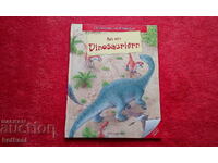 With Dinosaurs tweed covers glossy paper