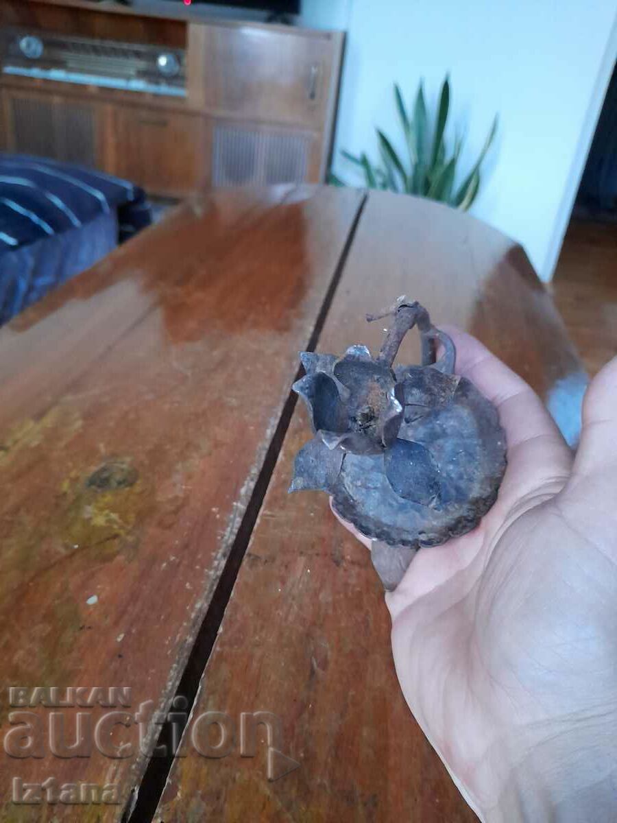 Old candle holder - 5 Old candle holder - 5