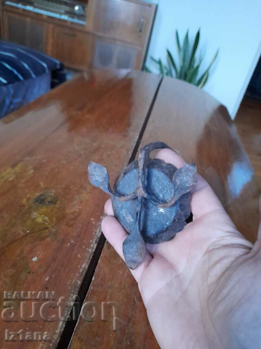 Old candle holder - 6 Old candle holder - 6