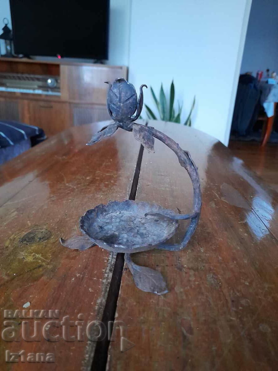 Old candle holder