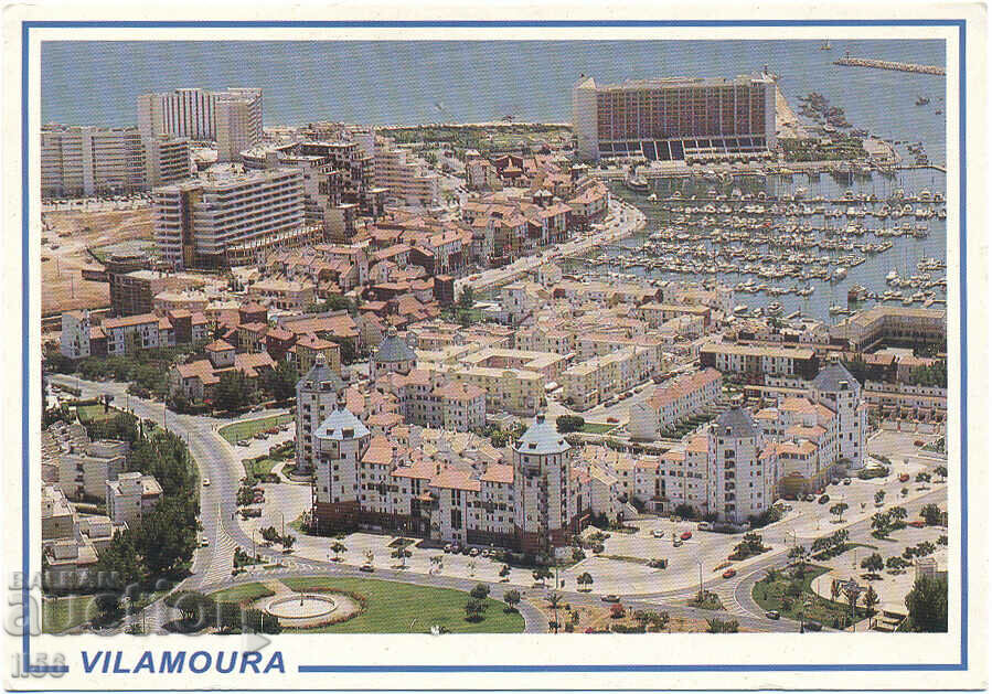 Португалия - Алгарве - Виламура - курорт - 1992