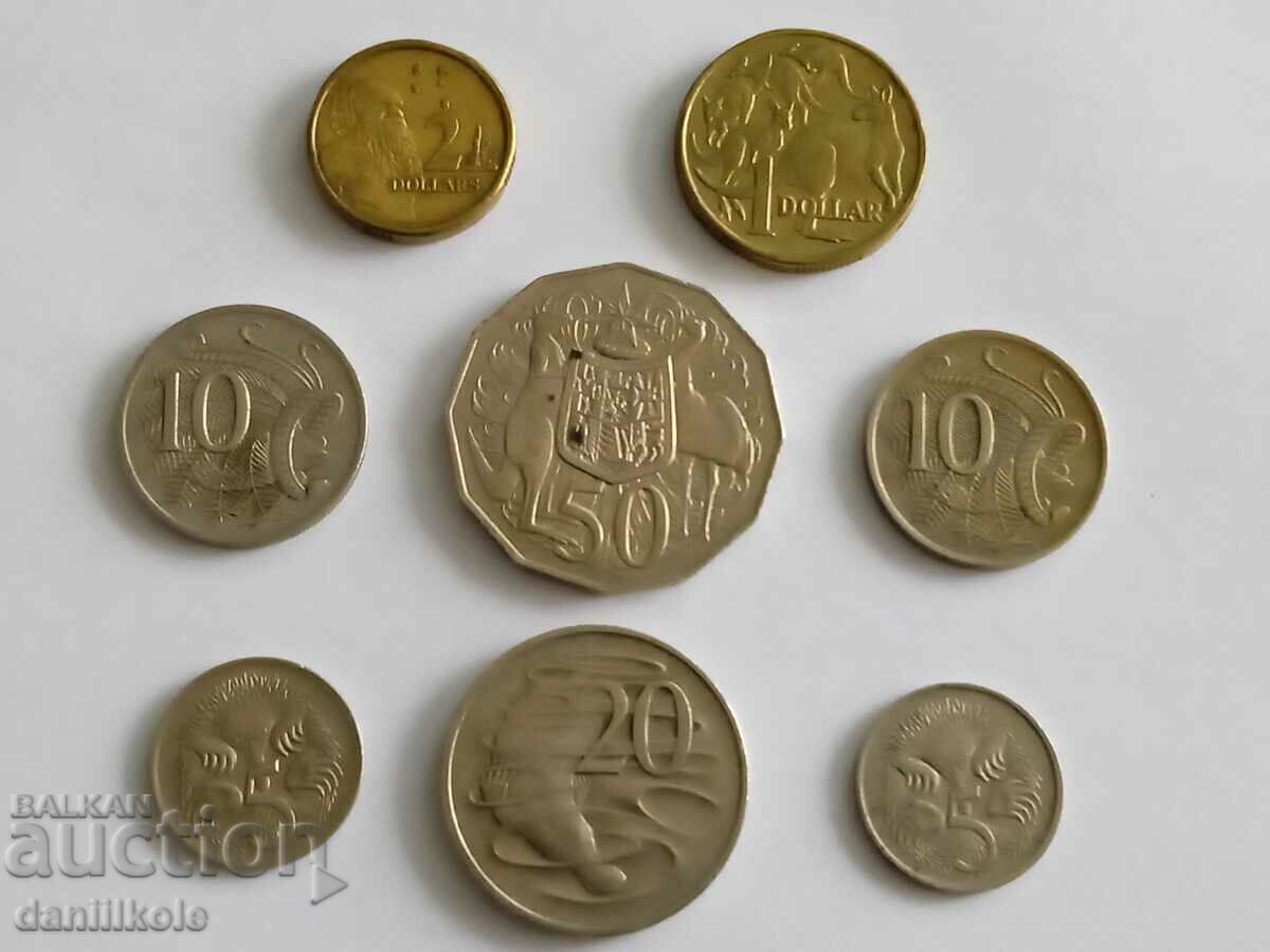 *$*Y*$* LOT COINS AUSTRALIA 1966-1994 - ELIZABETH II *$*Y*$* with price 17.90 BGN | € 9.15 *$*Y*$* LOT COINS AUSTRALIA 1966-1994 - ELIZABETH II *$*Y*$* with price 17.90 BGN | € 9.15