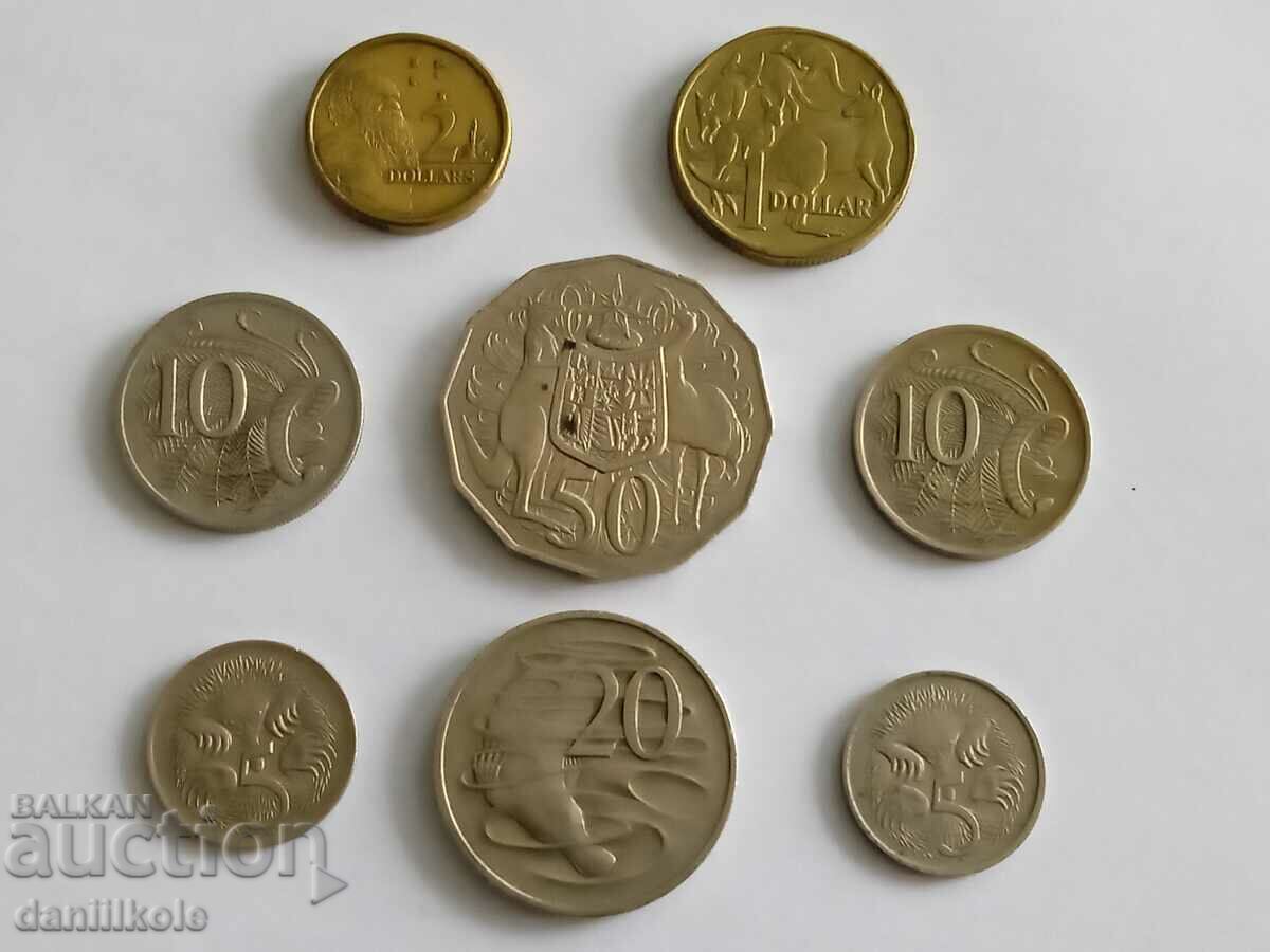 Licitație *$*Y*$* LOT MONEDE AUSTRALIA 1966-1994 - ELIZABETH II *$*Y*$* Licitație *$*Y*$* LOT MONEDE AUSTRALIA 1966-1994 - ELIZABETH II *$*Y*$*