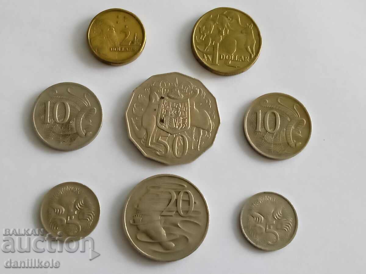 Delivery of *$*Y*$* LOT COINS AUSTRALIA 1966-1994 - ELIZABETH II *$*Y*$* Delivery of *$*Y*$* LOT COINS AUSTRALIA 1966-1994 - ELIZABETH II *$*Y*$*