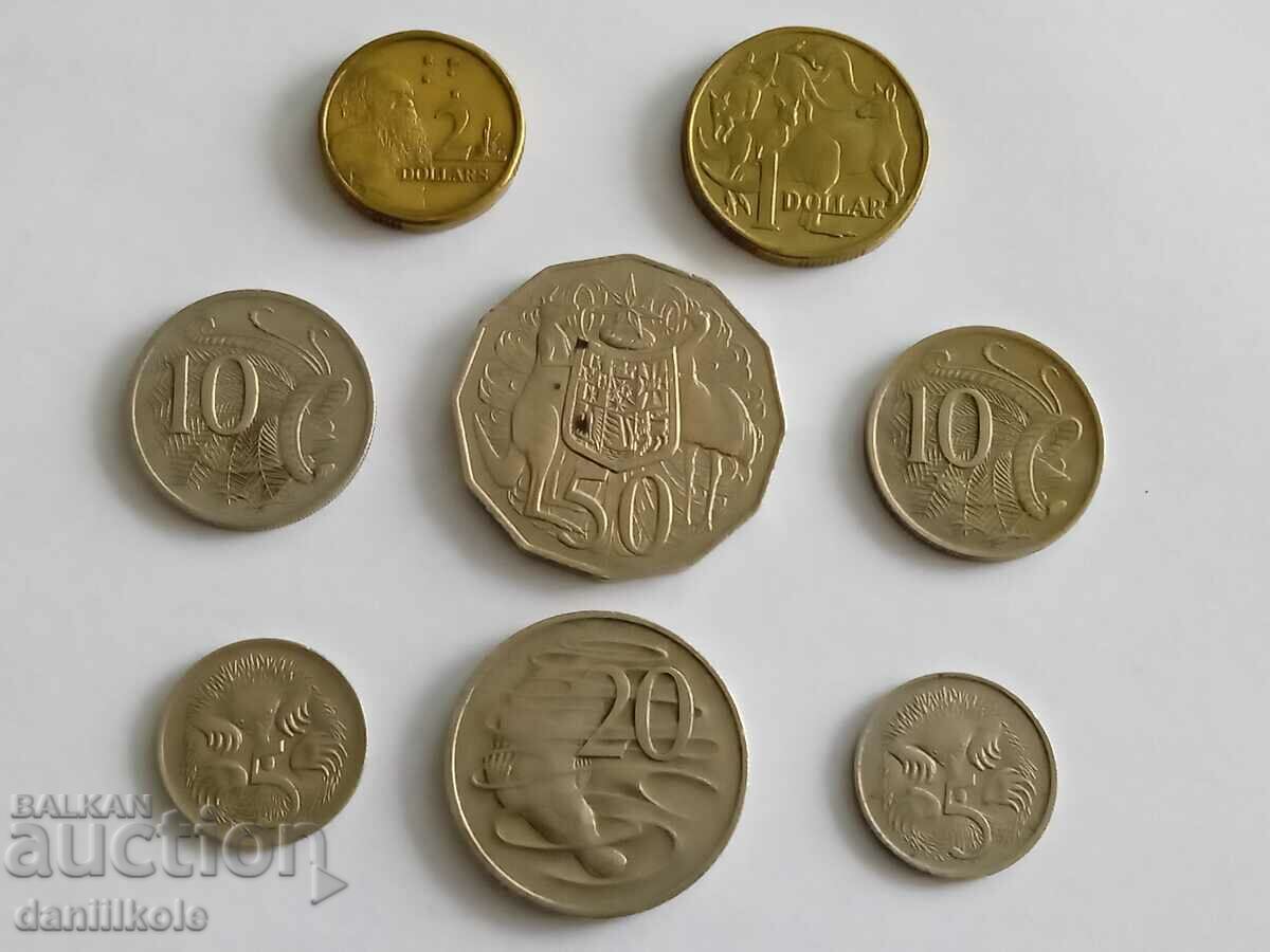 *$*Y*$* LOT COINS AUSTRALIA 1966-1994 - ELIZABETH II *$*Y*$*