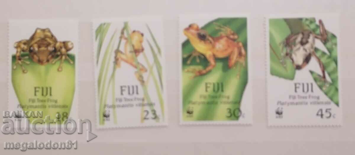 Фиджи - дървесни жаби, WWF